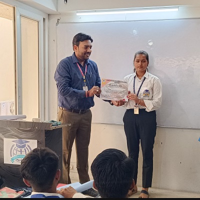 Prize Distribution @ Oxford Business College